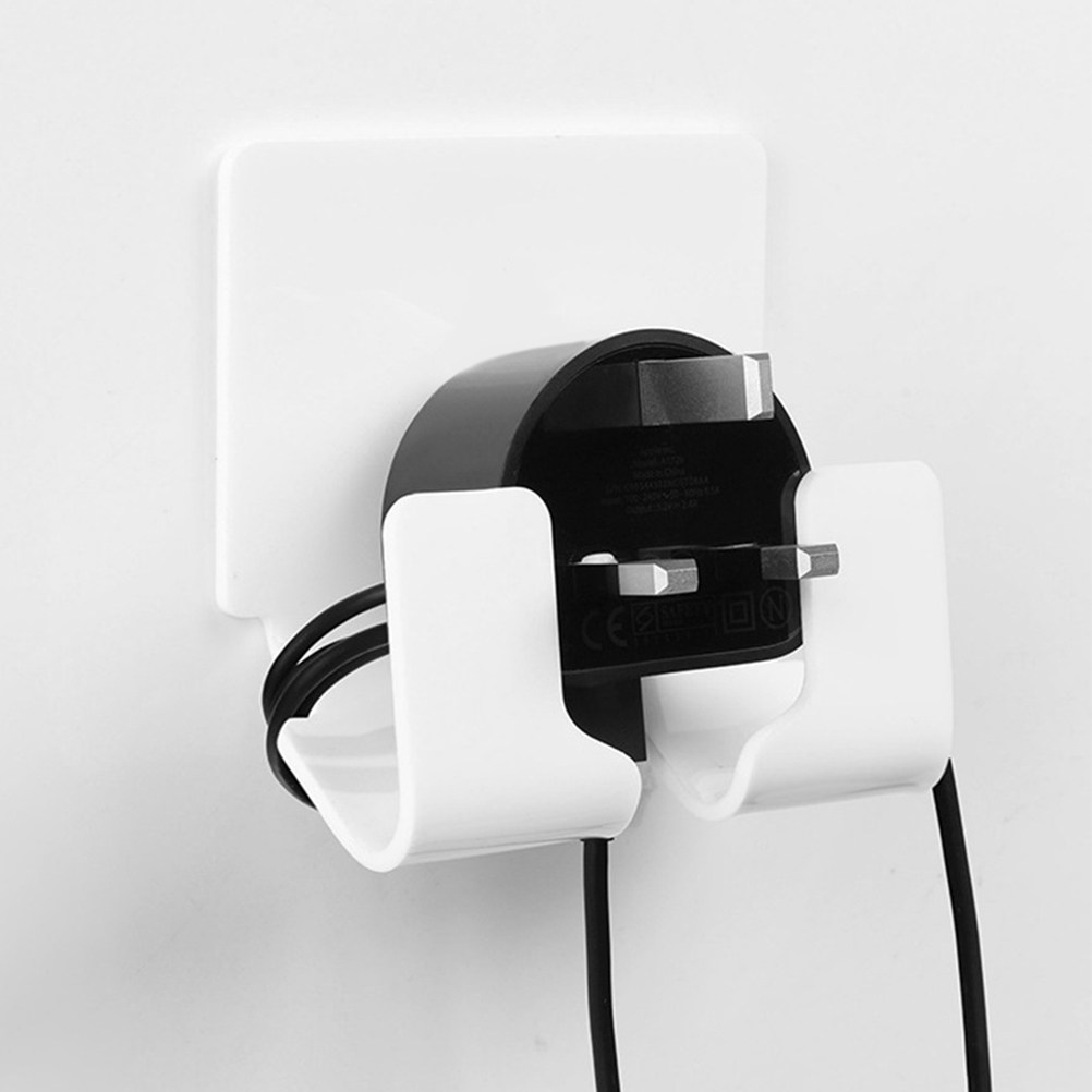 Home Bathroom - 壁掛け式スマホホルダー アクリル粘着式 スマートフォン充電スタンド 家庭 オフィス キッチン
