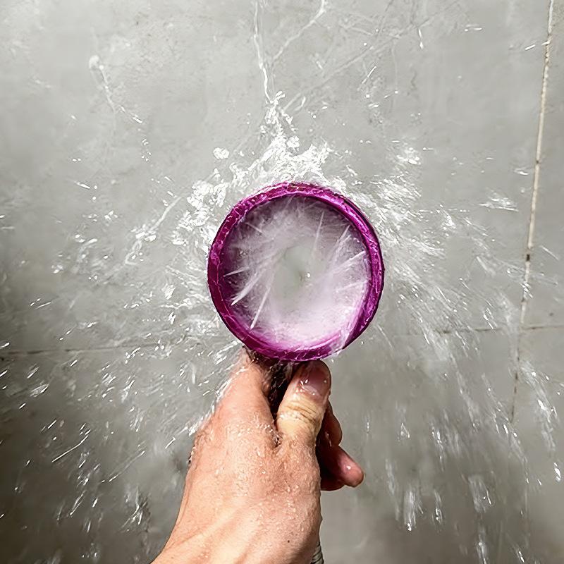 Home Bathroom - 男性用スパイラルシャワーヘッドノズル 1個入り 高圧 家庭用バスルーム用 アップグレードされた入浴体験