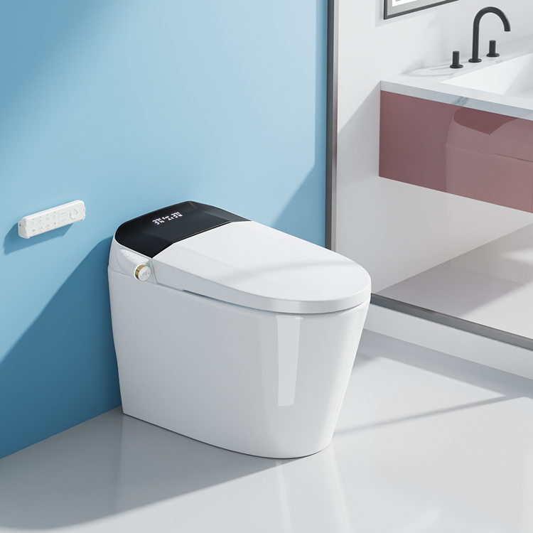 Home Bathroom - 家庭装飾浴室スマート電子自動洗浄センサー付き水洗トイレ
