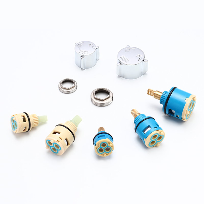 Home Bathroom Taps - 18/22/25/26/28/33/35/40mm蛇口バルブコア 2/3/4ギア 温水/冷水蛇口スプール 家庭用浴室混合シャワー スイッチアクセサリー