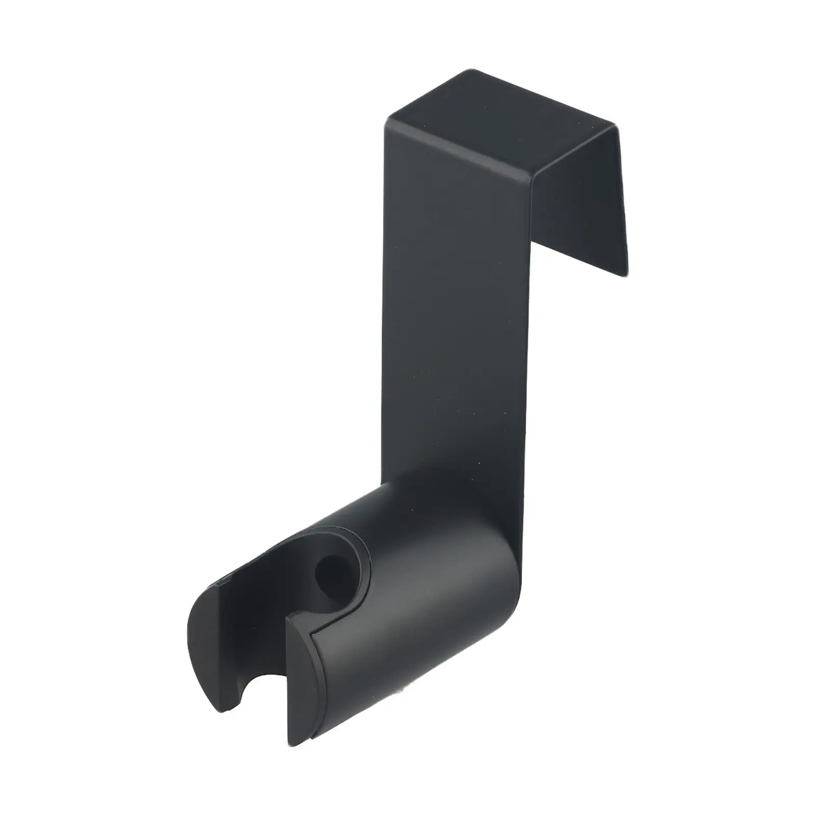 Home Bathroom Taps - アタッチメント吊り下げ式スプレーホルダー ビデ黒色固定ホルダー トイレ浴室洗浄器ベースブラケット シャワー吸盤蛇口用