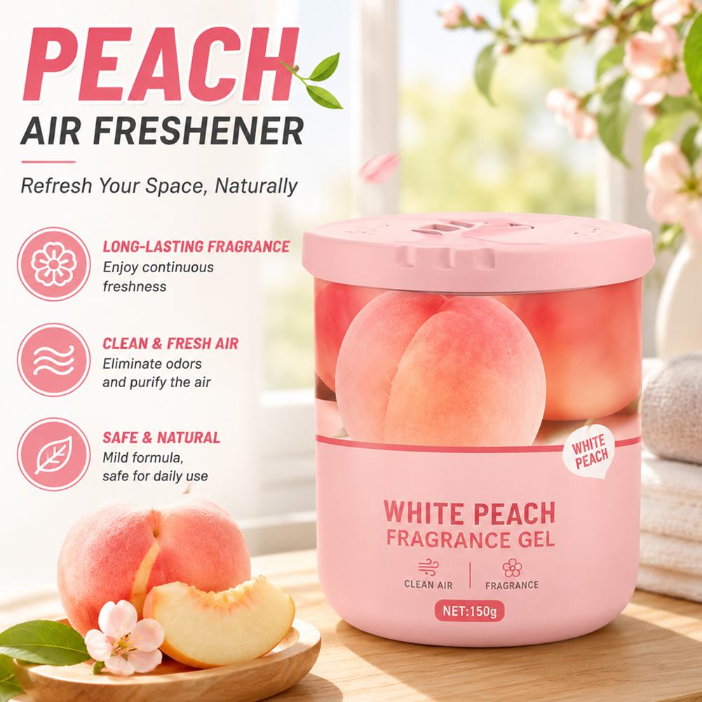 Home Bathroom Freshener - 固形芳香剤 キンモクセイの香り フレグランスクリーム 家庭用消臭剤 浴室 トイレ