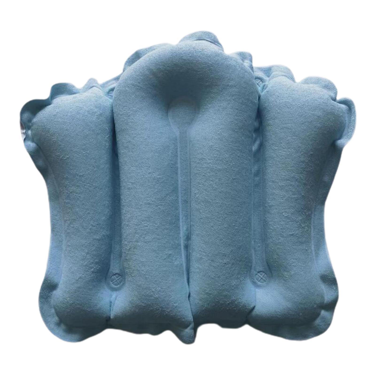 Bathtub Pillow Inflatable - 浴槽用インフレータブル枕,快適な枕,スパ用サポート