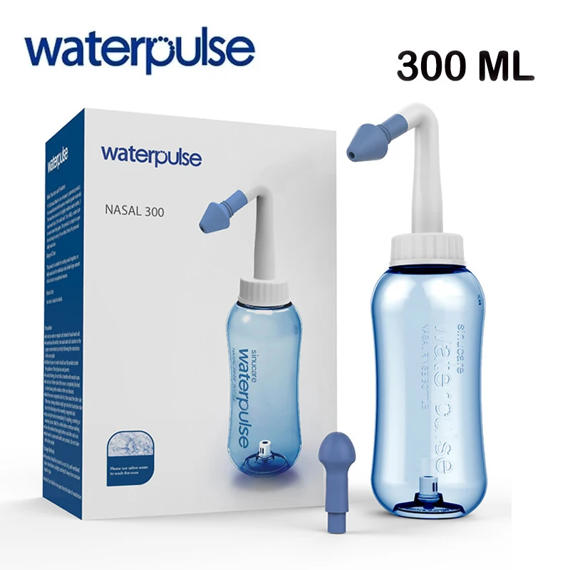 Home Bathroom Cleaning Machine - 300ml 500ml 鼻洗浄器 リンスボトル ウォーターパルス鼻洗浄クリーナー ネティポット