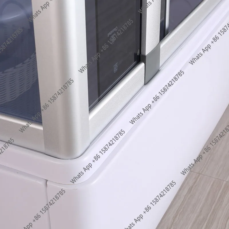 Home Bathroom - ハイインテグラルシャワールーム 長方形バスタブ付き 完全密閉型 温熱一体型ホームサウナバスルームは防水ではありません