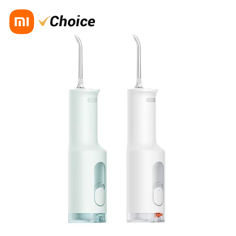 Home Bathroom Cleaning Machine - XIAOMI MIJIA ポータブル口腔洗浄器 F300 歯科用ウォータージェットウォーターフロッサー歯のホワイトニング口腔歯クリーナーウォーターパルス MEO703