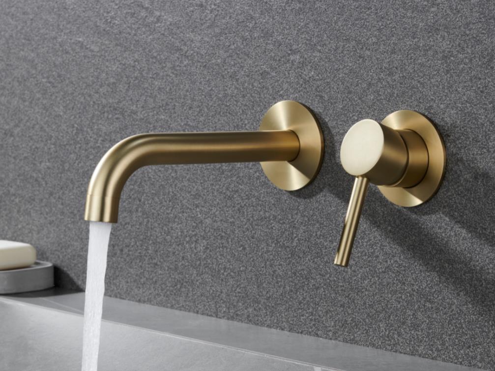 ステンレス鋼の浴室の蛇口ミキサーシンクタップ洗面台マットブラ - Home Bathroom Taps のレビューと価格