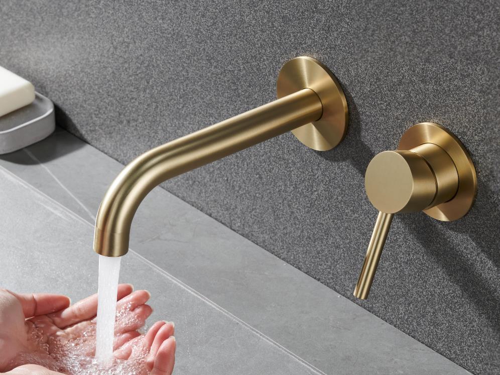 ステンレス鋼の浴室の蛇口ミキサーシンクタップ洗面台マットブラ - Home Bathroom Taps のレビューと価格