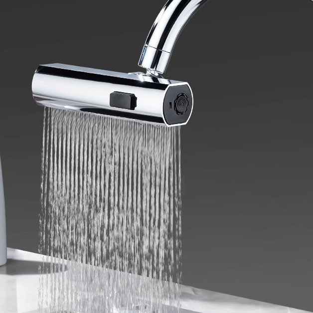 新しい 3 モードキッチン蛇口ユニバーサル回転多機能スイベル - Home Bathroom Taps のレビューと価格
