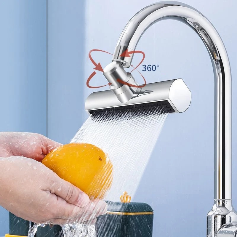 新しい 3 モードキッチン蛇口ユニバーサル回転多機能スイベル - Home Bathroom Taps のレビューと価格