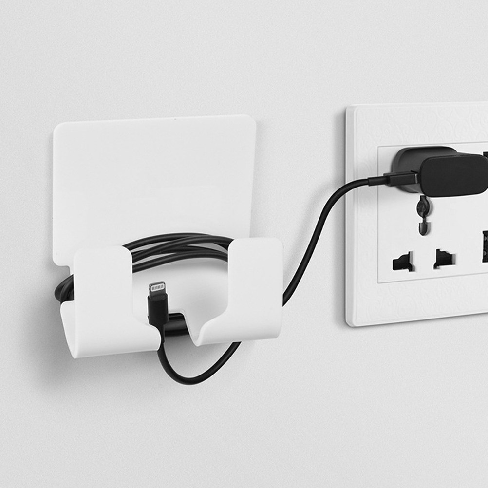 壁掛け式スマホホルダー アクリル粘着式 スマートフォン充電ス - Home Bathroom のレビューと価格