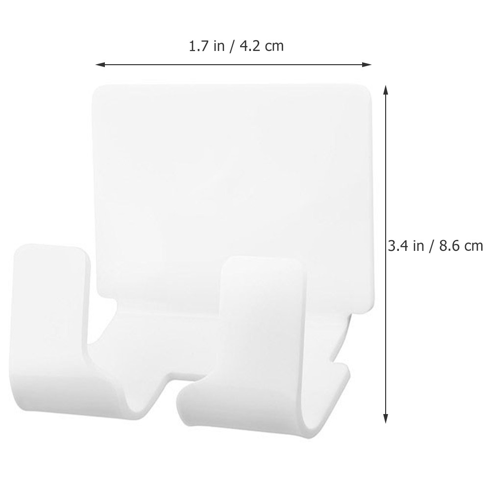 壁掛け式スマホホルダー アクリル粘着式 スマートフォン充電ス - Home Bathroom のレビューと価格