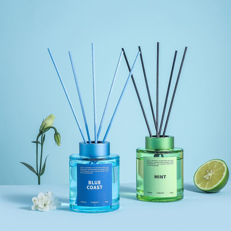 120 ミリリットルリードディフューザーセット天然エッセンシ - Home Bathroom Freshener のレビューと価格