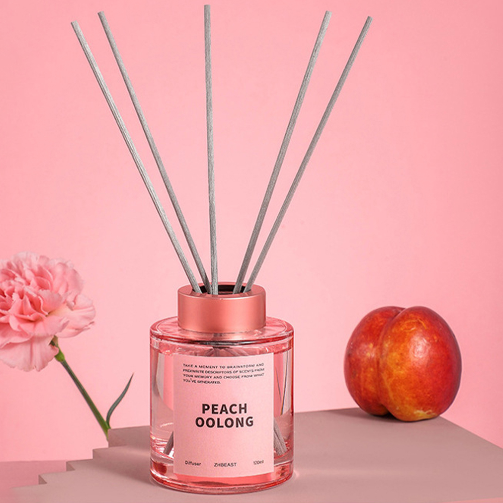 120 ミリリットルリードディフューザーセット天然エッセンシ - Home Bathroom Freshener のレビューと価格