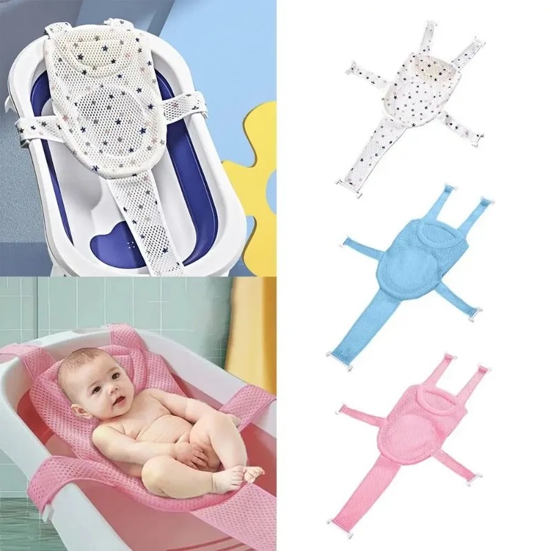 ベビーバスクッションパッド、新生児用浴槽マット、幼児用バスサ - Bathtub Pillow Inflatable のレビューと価格