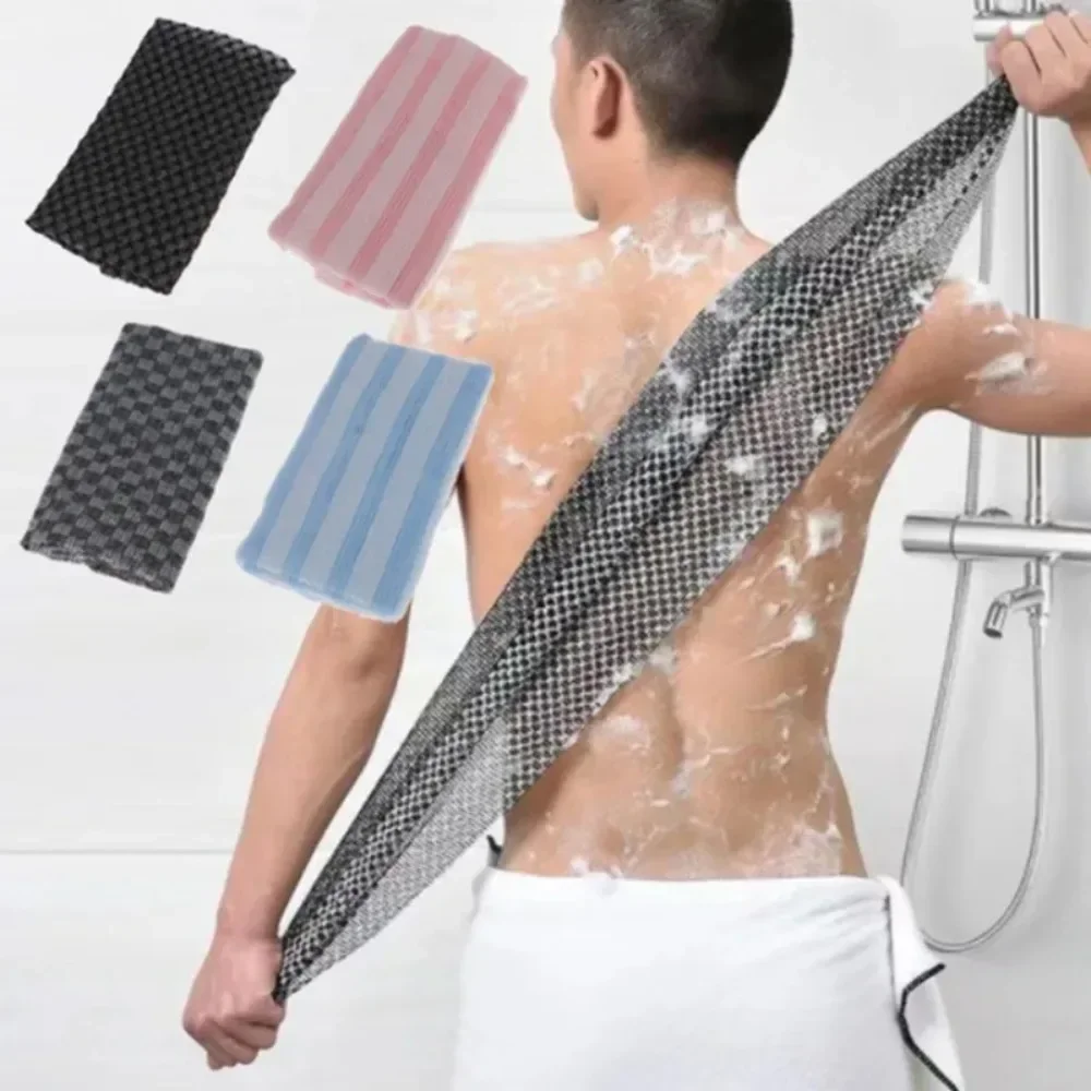 日本こすりタオルナイロンバスタオルブラシ角質除去スクラバーシ - Home Bathroom Cleaning Machine のレビューと価格