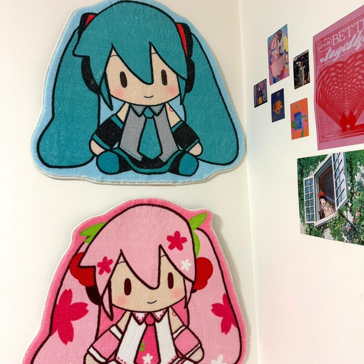 かわいい初音ミク ラグ アニメ キュートマット 浴室用滑り止 - Home Goods Bathroom Accessories のレビューと価格