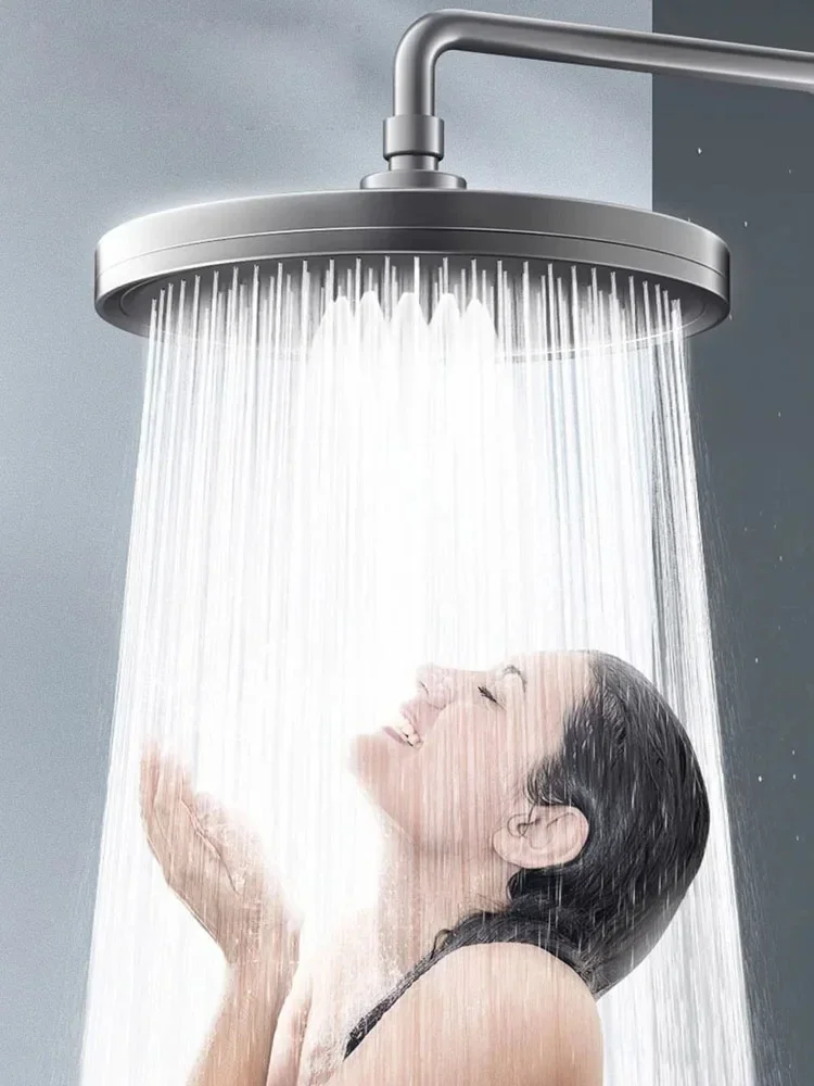 新しい6モード大型パネル大流量スーパーチャージレインフォール - Home Bathroom Taps のレビューと価格