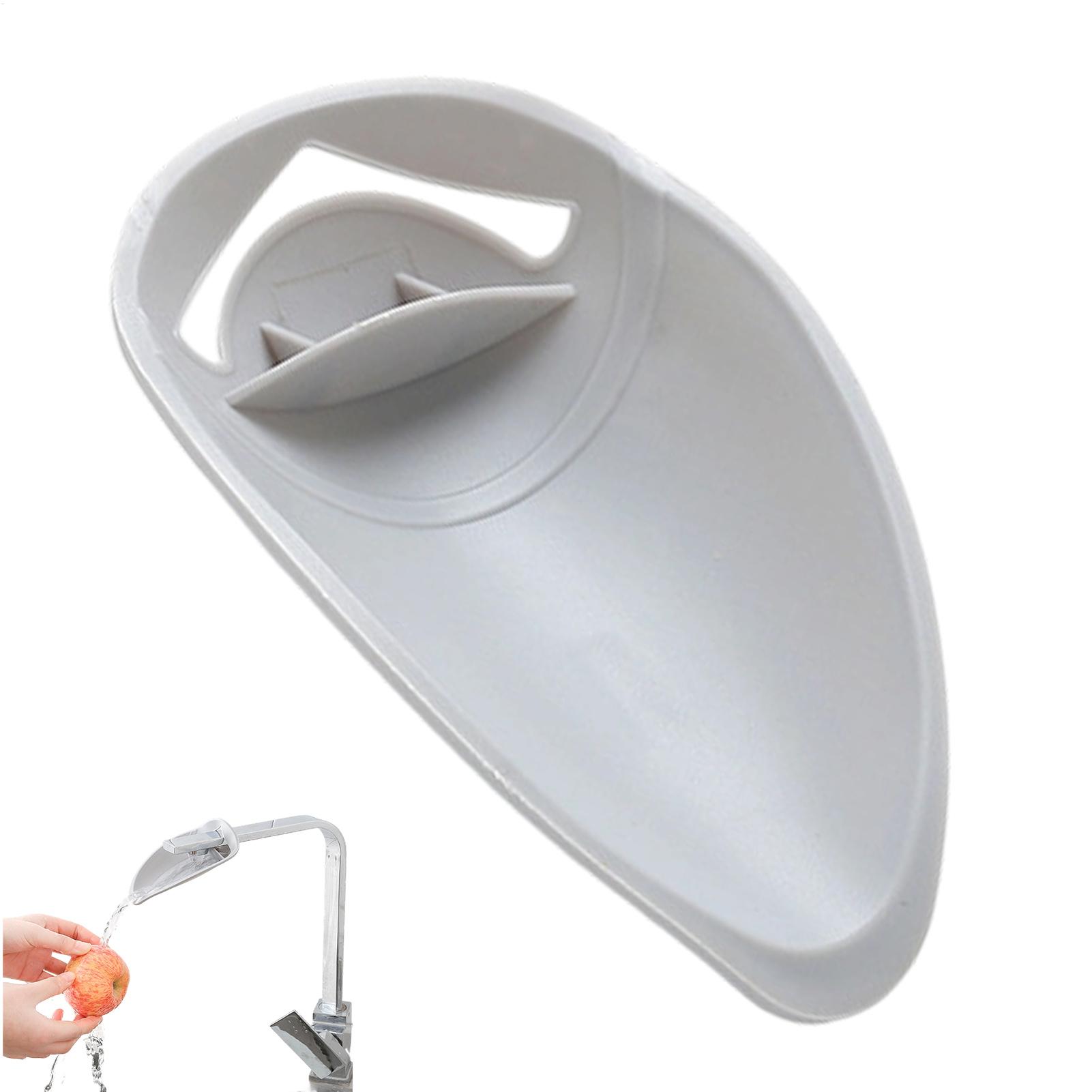 シンクの蛇口延長器 1PC 浴室のシンクの蛇口エクステンダー - Home Bathroom Taps のレビューと価格