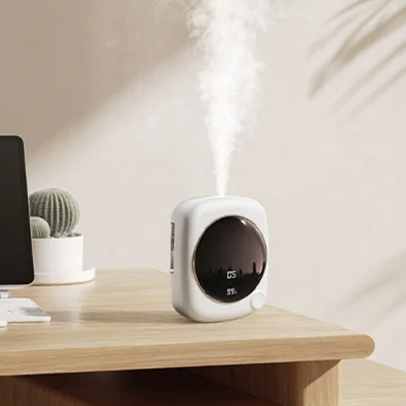 自動アロマディフューザーマシン空気清浄機芳香剤加湿器アロマエ - Home Bathroom Freshener のレビューと価格