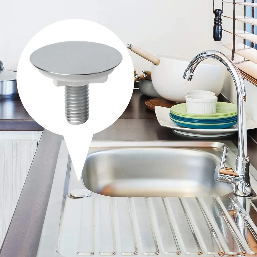 キッチンシンクの穴カバー,蛇口の穴を覆うための栓,洗面台のシ - Home Bathroom Taps のレビューと価格