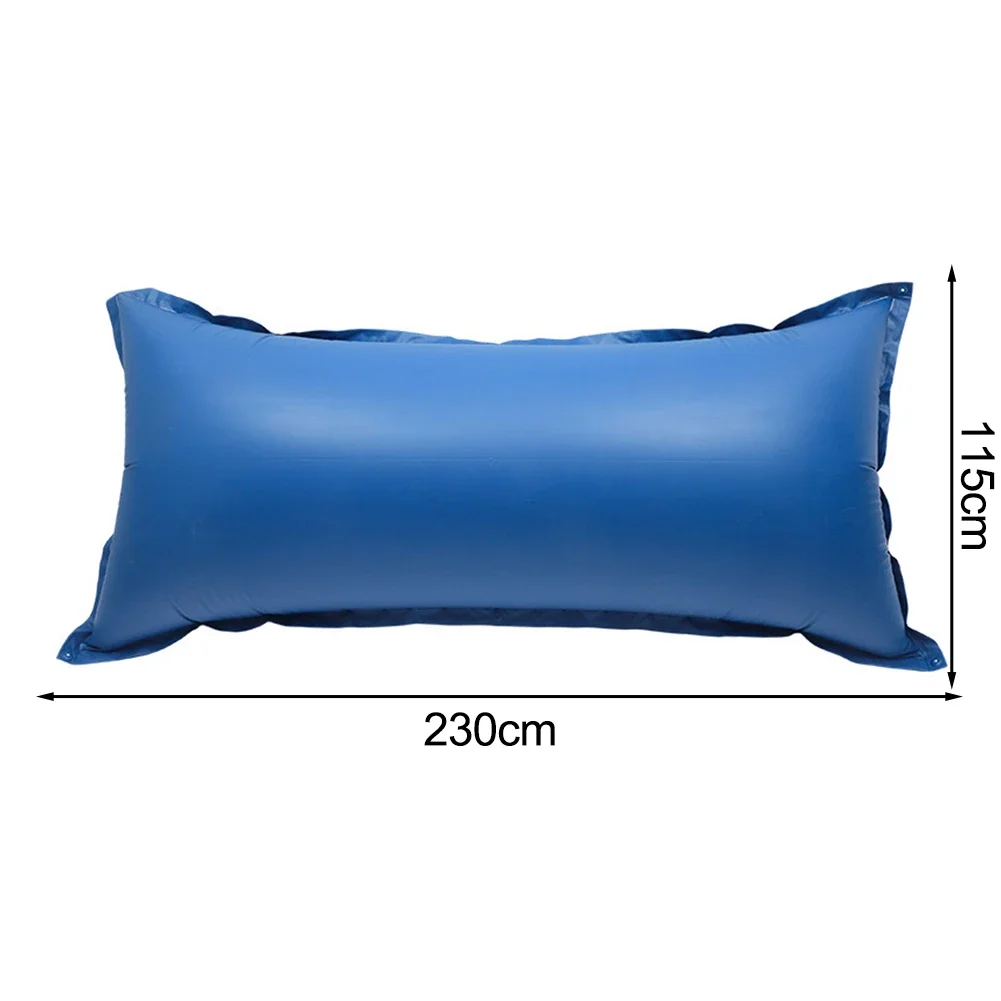 PVC製の膨らませるプール用枕で、プールや浴槽の水面に落ち葉 - Bathtub Pillow Inflatable のレビューと価格