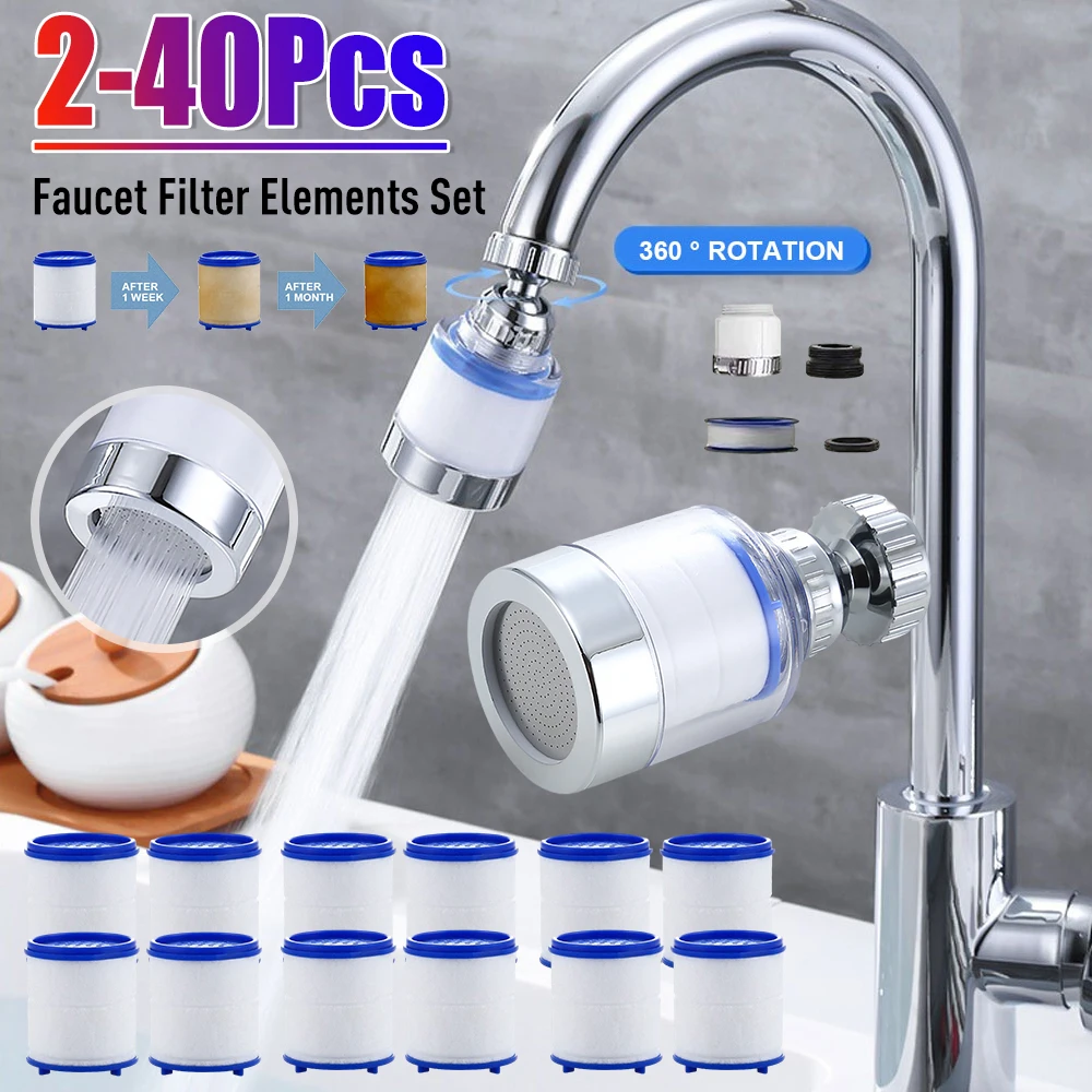 蛇口フィルターエレメント浄水器フィルター塩素重金属除去蛇口ア - Home Bathroom Taps のレビューと価格