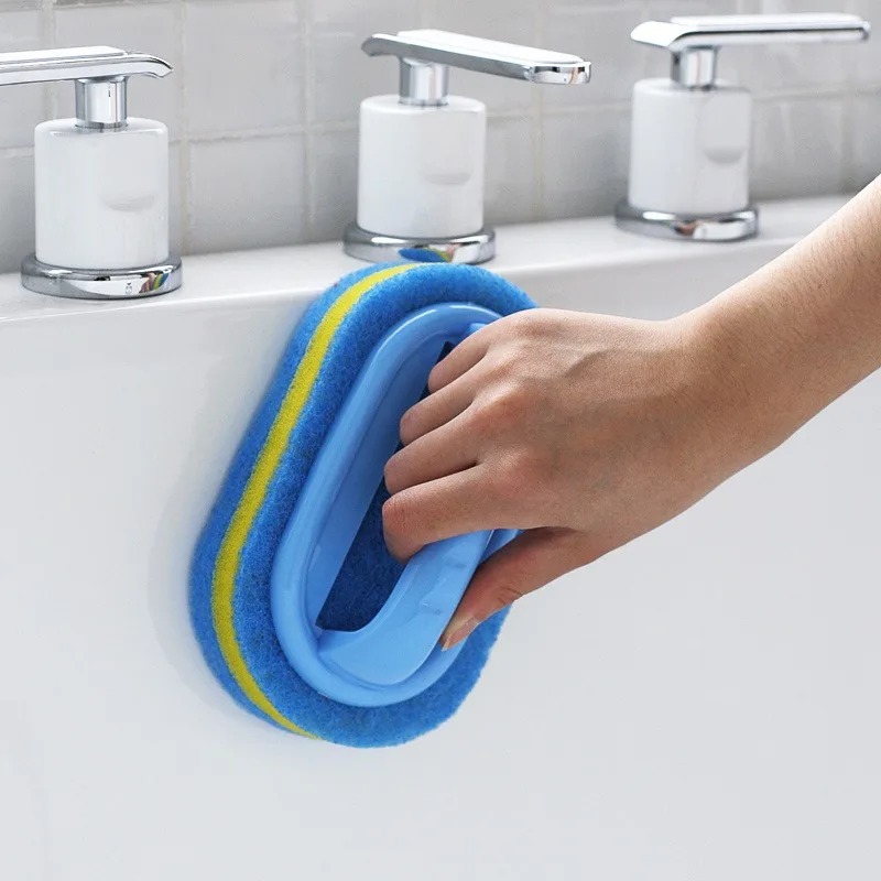 家庭用掃除ブラシ ハンドル付き 食器用洗剤 浴室 キッチン  - Home Goods Bathroom Accessories のレビューと価格
