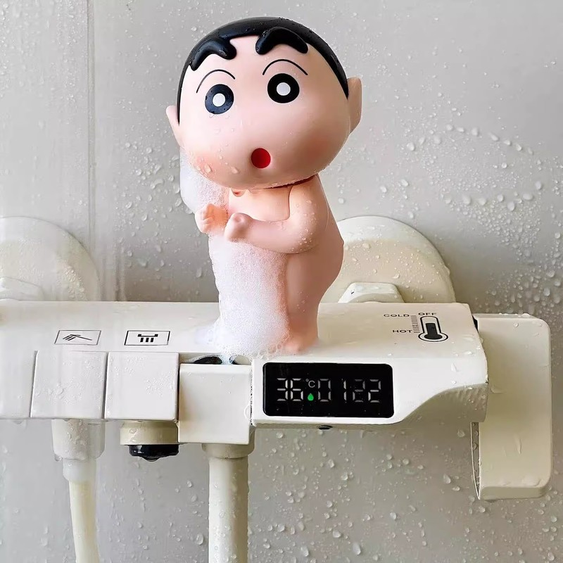 お風呂用クレヨンしんちゃんかわいい装飾浴室洗面台アクセサリー - Home Goods Bathroom Accessories のレビューと価格