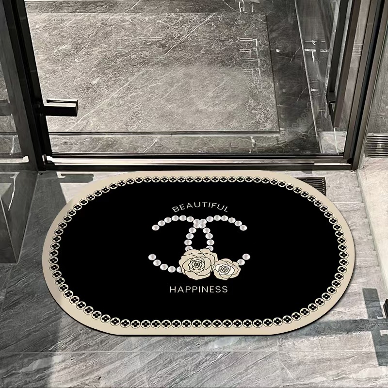 VIKAMA バスルームドア用フロアマット、バスルームフロア - Home Bathroom Cleaning Machine のレビューと価格
