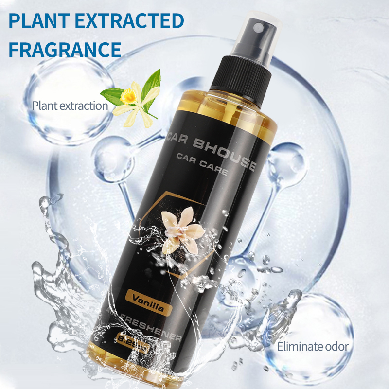 245ml 車用 家庭用 フレグランス ハンドスプレー 香水 - Home Bathroom Freshener のレビューと価格