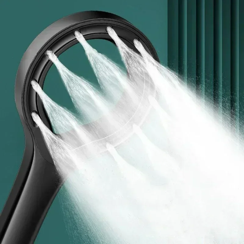 浴室スプレーシャワーヘッド加圧ハンドヘルドシャワービッグパネ - Home Bathroom Taps のレビューと価格
