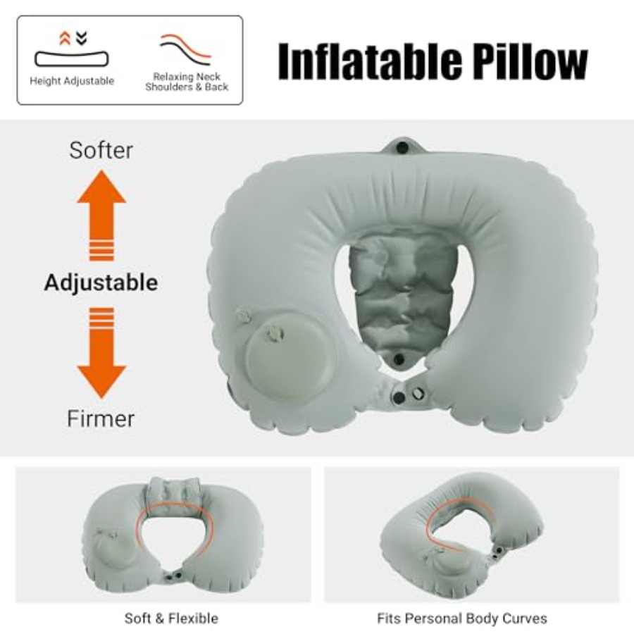 浴槽やシャワー用の膨らませるバスネックピロー - 頭と首のサ - Bathtub Pillow Inflatable のレビューと価格