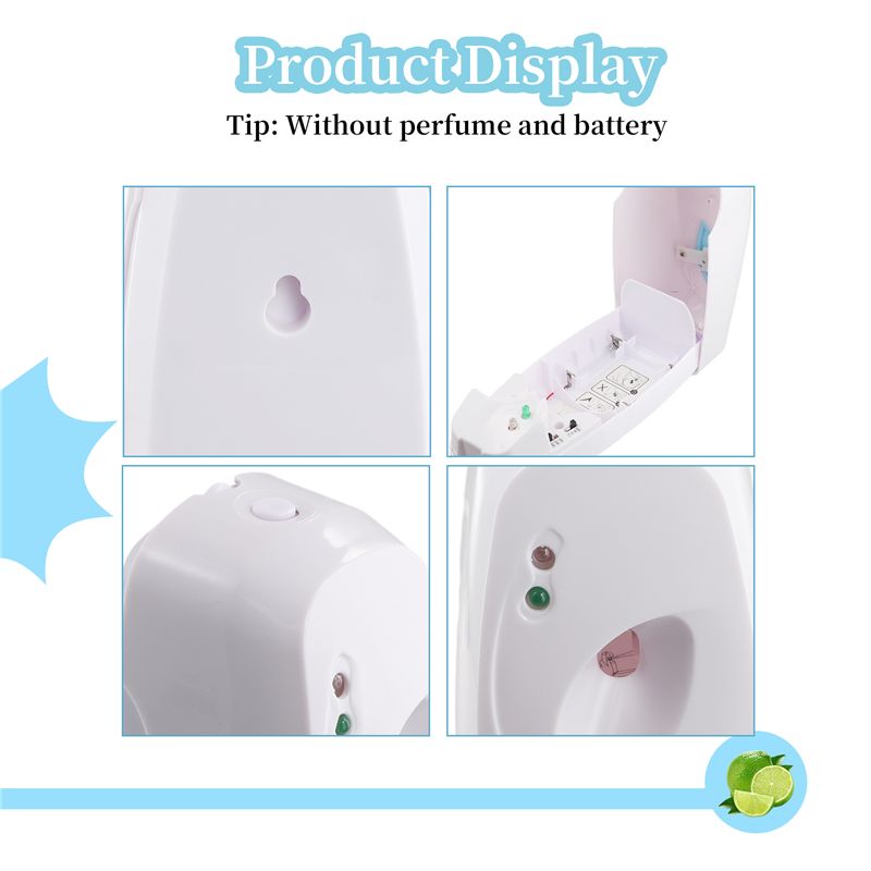 X09A エアフレッシュナースプレー自動浴室用タイマー式芳香 - Home Bathroom Freshener のレビューと価格