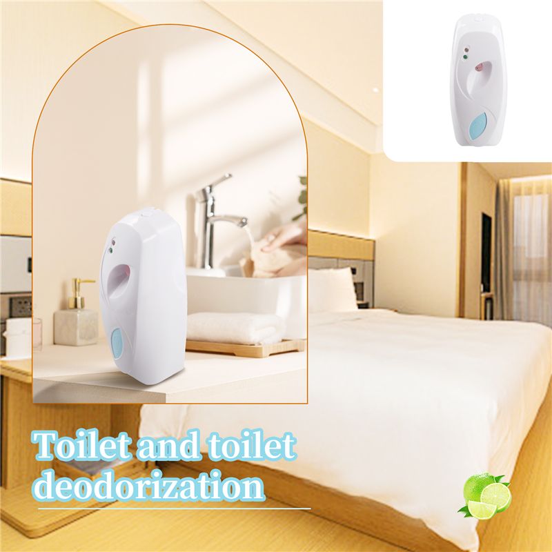 X09A エアフレッシュナースプレー自動浴室用タイマー式芳香 - Home Bathroom Freshener のレビューと価格