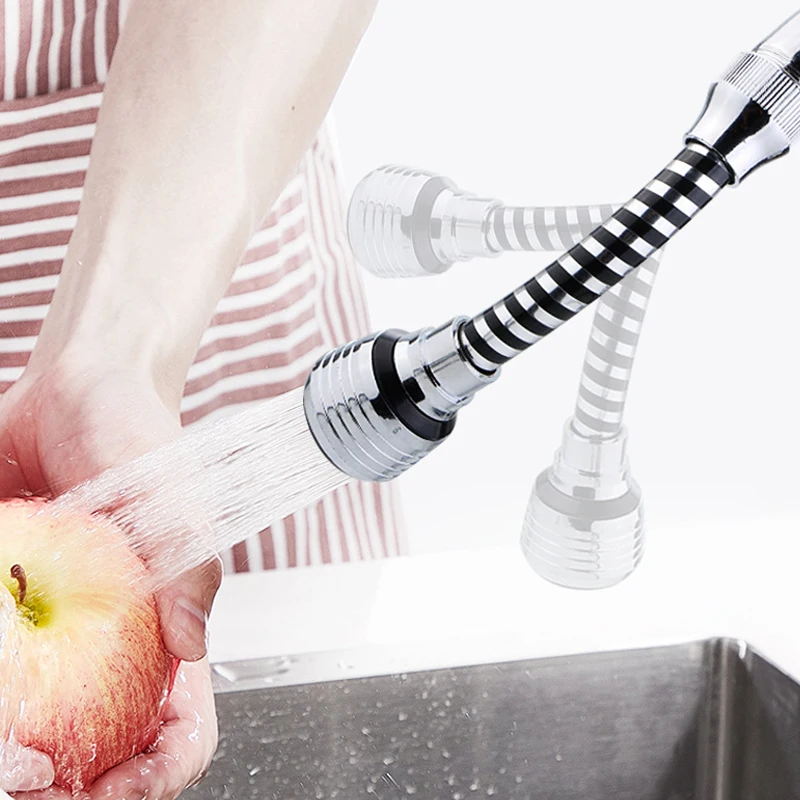 蛇口エクステンダーノズル回転可能な蛇口調節可能な加圧アンチス - Home Bathroom Taps のレビューと価格