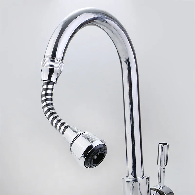 蛇口エクステンダーノズル回転可能な蛇口調節可能な加圧アンチス - Home Bathroom Taps のレビューと価格