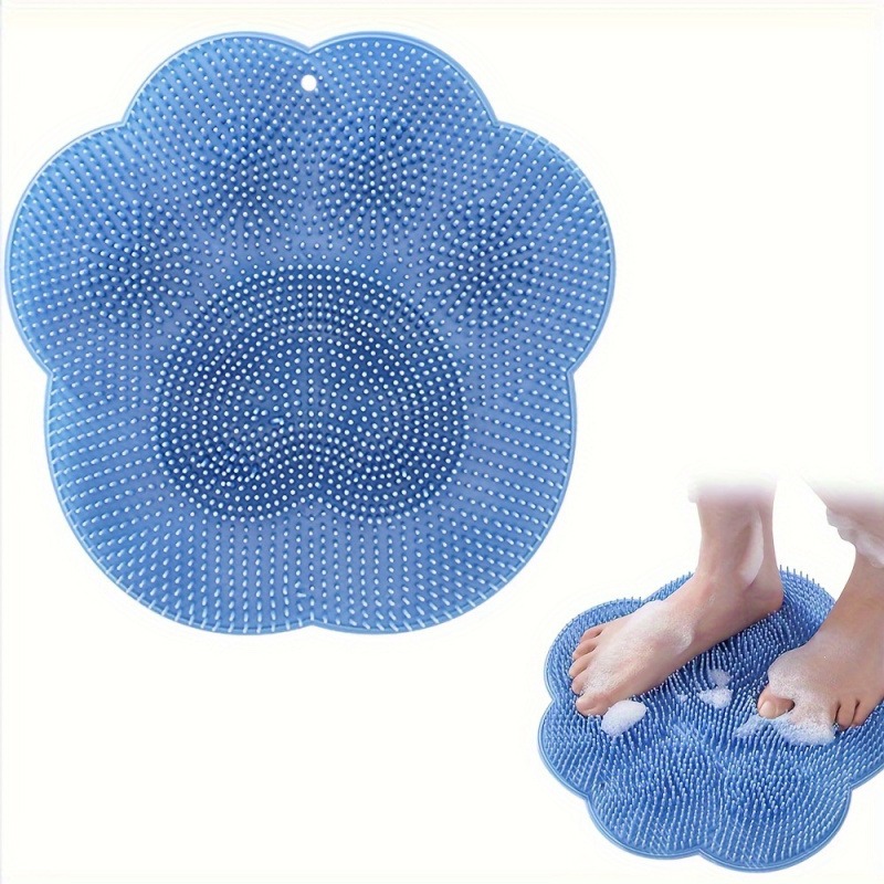 1パックシリコンシャワーフットスクラバーマット、多機能背中＆ - Home Bathroom Cleaning Machine のレビューと価格