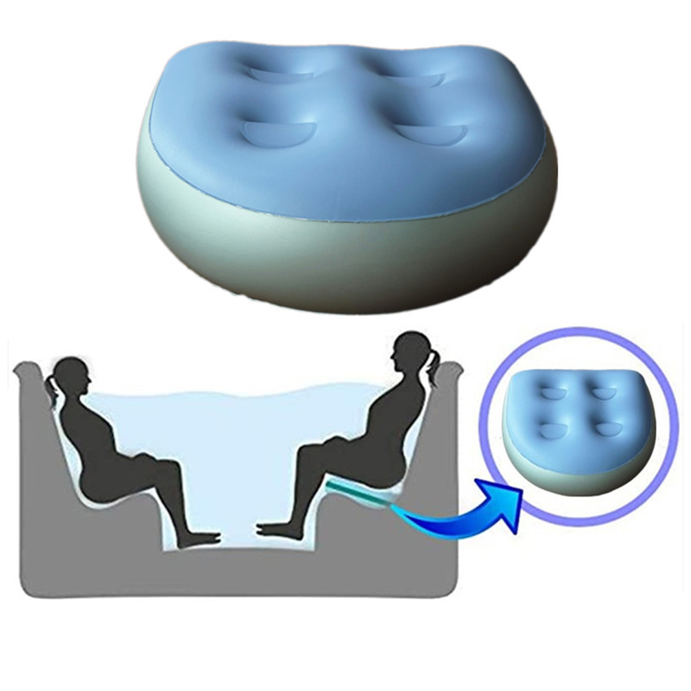 1-4 個スパインフレータブルクッション浴槽抗痔インフレータ - Bathtub Pillow Inflatable のレビューと価格