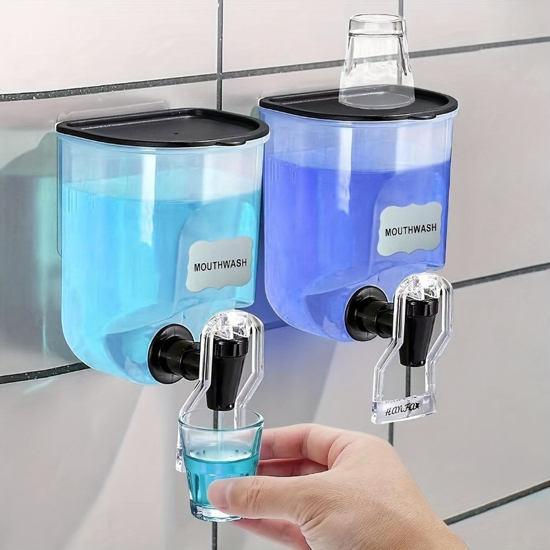 2個入り 600ml マウスウォッシュディスペンサー 浴室用 - Home Bathroom Freshener のレビューと価格