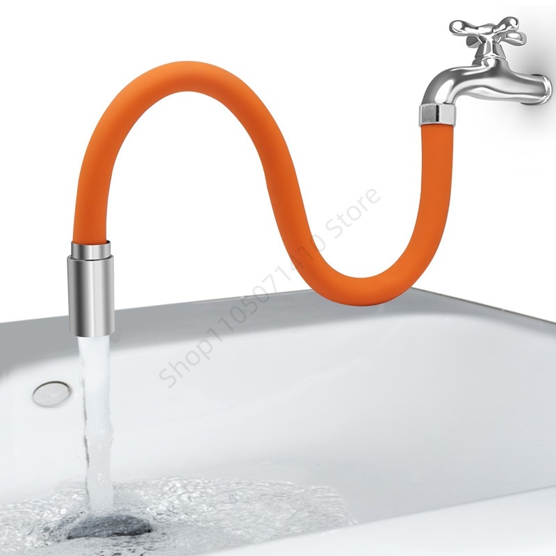 360 °   キッチンシンク蛇口エクステンダー柔軟な曲げ可 - Home Bathroom Taps のレビューと価格