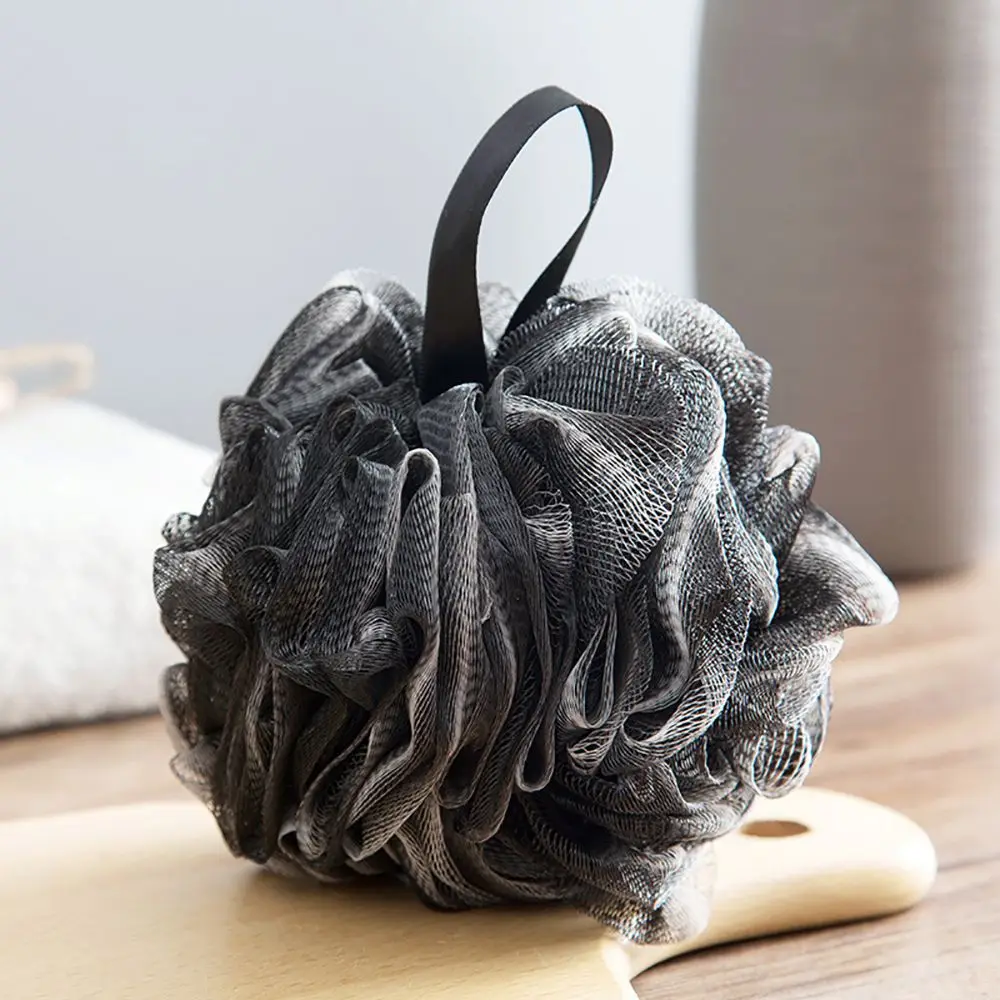 ソフトシャワーメッシュ発泡スポンジ角質除去スクラバー黒バスバ - Home Bathroom Cleaning Machine のレビューと価格