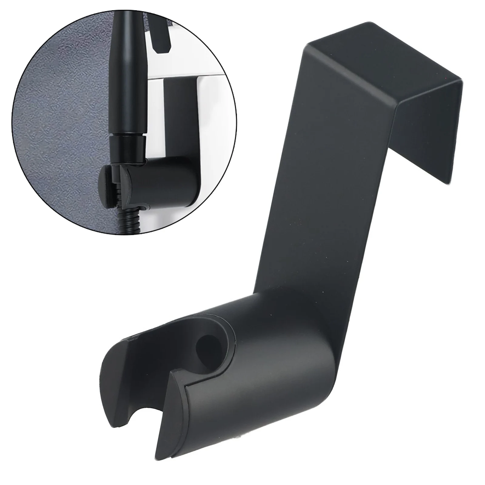 アタッチメント吊り下げ式スプレーホルダー ビデ黒色固定ホルダ - Home Bathroom Taps のレビューと価格