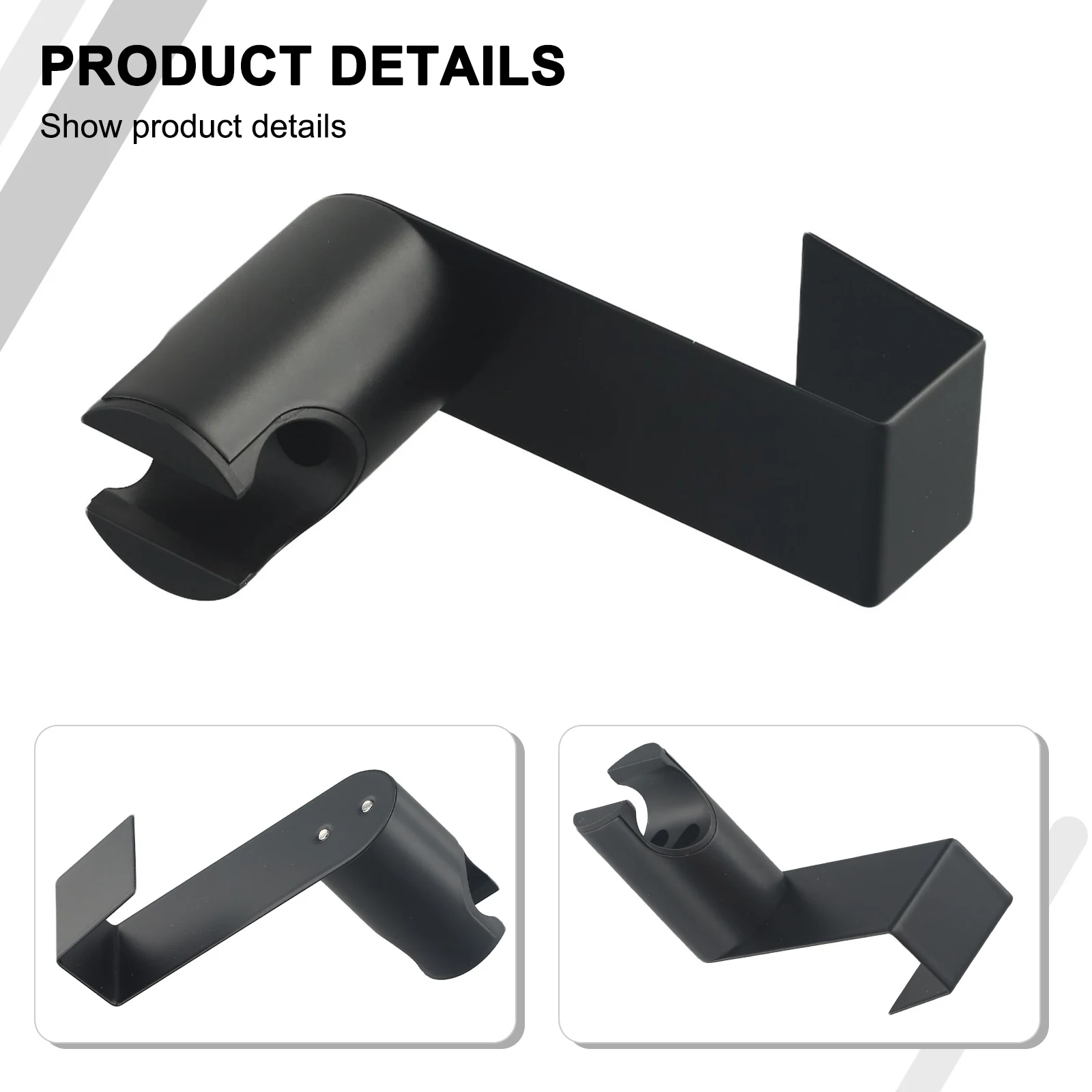 アタッチメント吊り下げ式スプレーホルダー ビデ黒色固定ホルダ - Home Bathroom Taps のレビューと価格