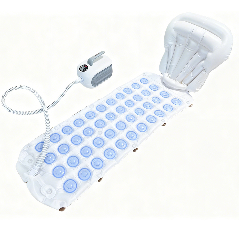 浴槽マッサージマット バブルバススパ ビューティー リモコン - Bathtub Pillow Inflatable のレビューと価格