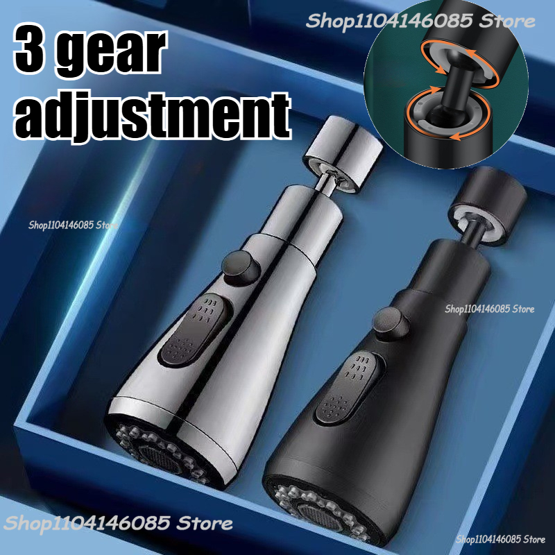 蛇口エクステンダー金属 3 モードヘッド節水ホーム拡張シャワ - Home Bathroom Taps のレビューと価格