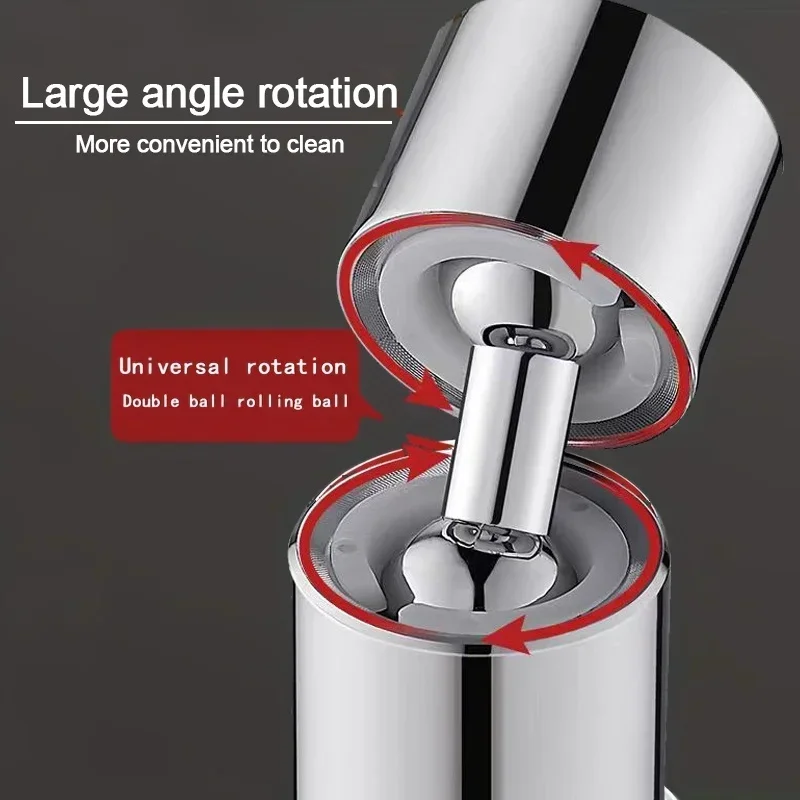 蛇口エクステンダー金属 3 モードヘッド節水ホーム拡張シャワ - Home Bathroom Taps のレビューと価格