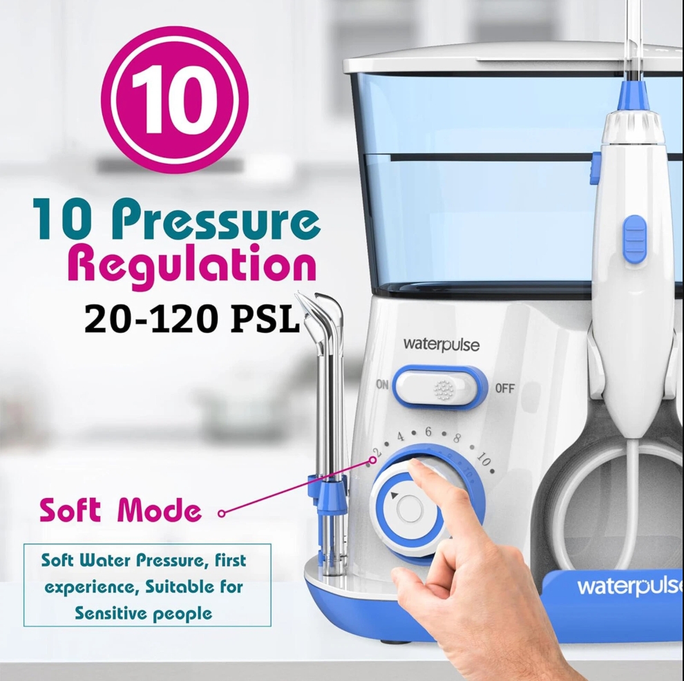 Waterpulse V300 800 ミリリットル電気ウォ - Home Bathroom Cleaning Machine のレビューと価格