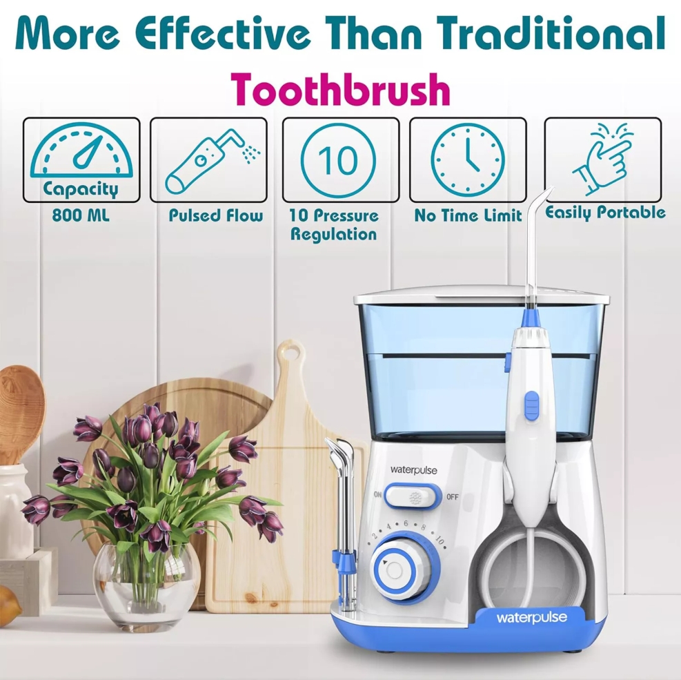 Waterpulse V300 800 ミリリットル電気ウォ - Home Bathroom Cleaning Machine のレビューと価格