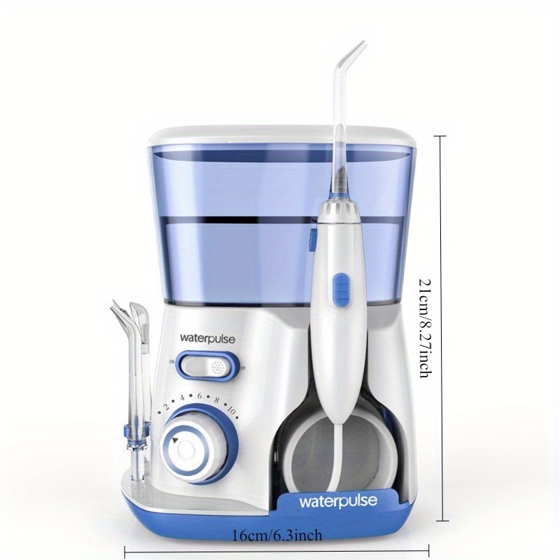 Waterpulse V300 800 ミリリットル電気ウォ - Home Bathroom Cleaning Machine のレビューと価格